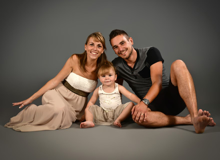 Shooting photo en famille à Lyon