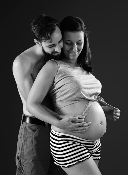 Photo femme enceinte à Lyon