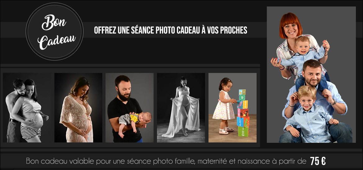 Bon shooting photo cadeau à Lyon
