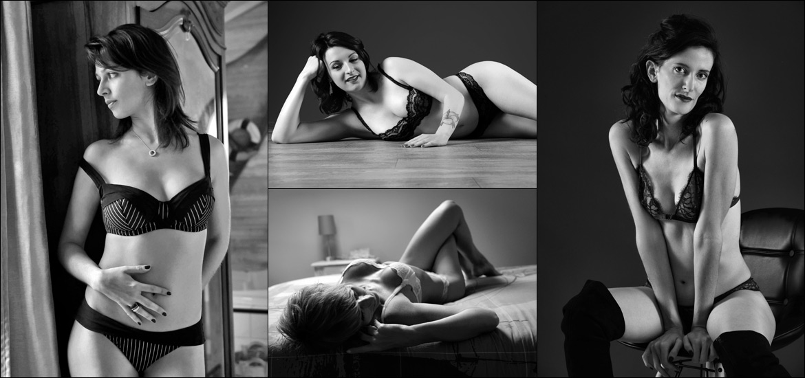 Photographe boudoir et lingerie Lyon